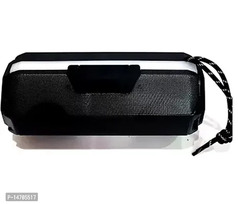 VR Brite A006 Portable Bluetooth Speaker Supported Bluetooth, Memory Card, FM and Pendrive with Super BASS and Hanging Cord