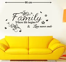 Designer Vinyl Self Adhesive Wall Sticker-thumb1