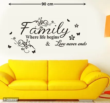 Designer Vinyl Self Adhesive Wall Sticker-thumb2