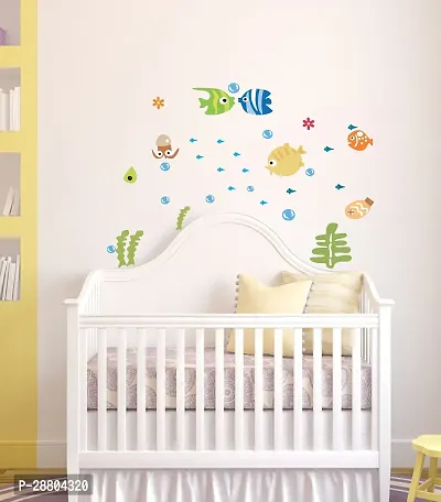 Designer Vinyl Self Adhesive Wall Sticker-thumb2