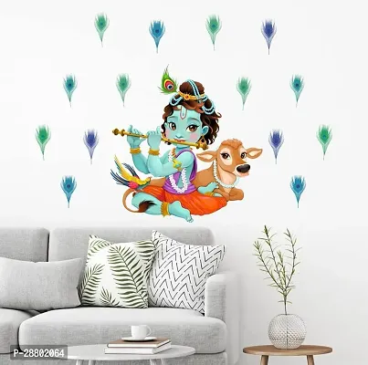 Designer Vinyl Self Adhesive Wall Sticker-thumb0