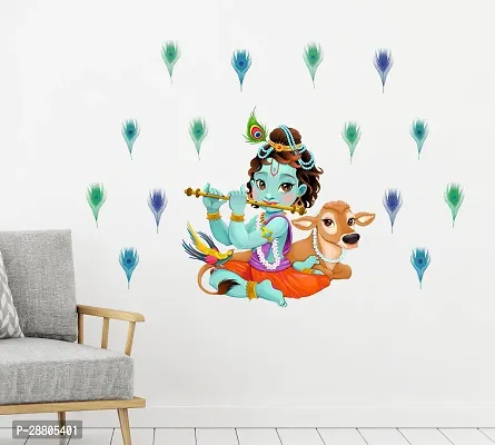 Designer Vinyl Self Adhesive Wall Sticker-thumb2