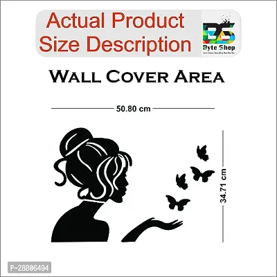 Designer Vinyl Self Adhesive Wall Sticker-thumb2