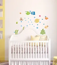 Designer Vinyl Self Adhesive Wall Sticker-thumb1