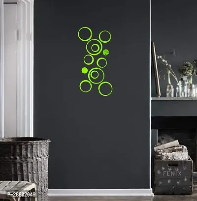 Designer Vinyl Self Adhesive Wall Sticker-thumb0