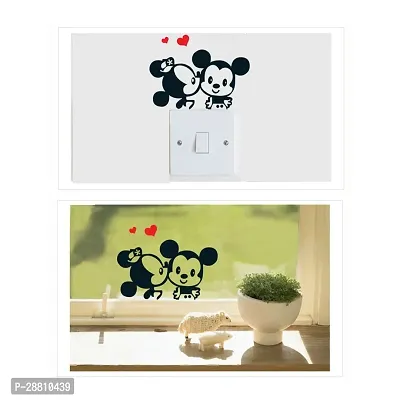 Designer Vinyl Self Adhesive Wall Sticker-thumb2