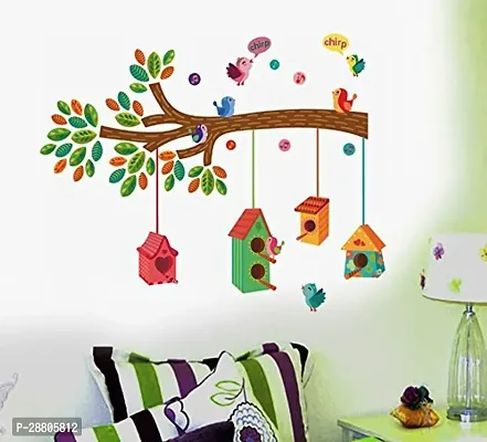 Designer Vinyl Self Adhesive Wall Sticker-thumb0