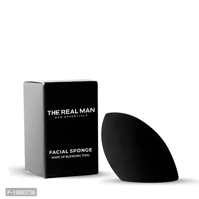 The Real Man Facial Sponge For Make-up.