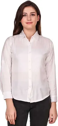 Solid Casual Full Sleeve Shirt