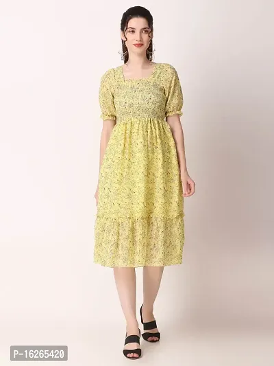 WOMEN FLOWER MIDI-thumb0