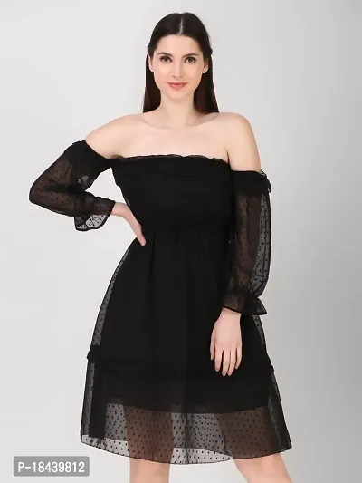 Trendy Georgette Dress for Women