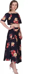 TWO PIECE FLORAL DRESS-thumb2