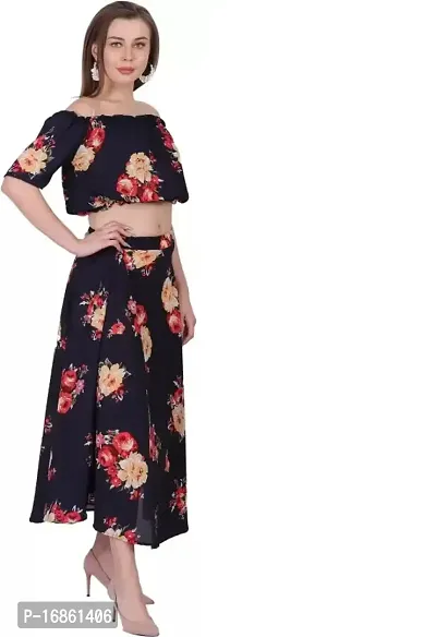 TWO PIECE FLORAL DRESS-thumb3