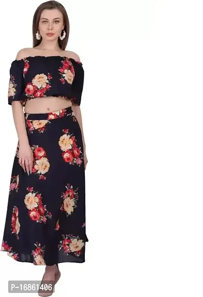 TWO PIECE FLORAL DRESS-thumb0