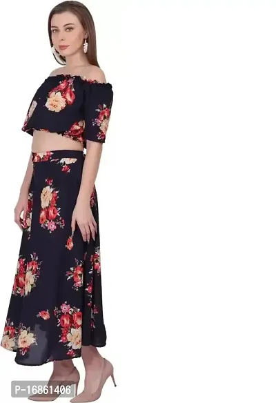 TWO PIECE FLORAL DRESS-thumb5