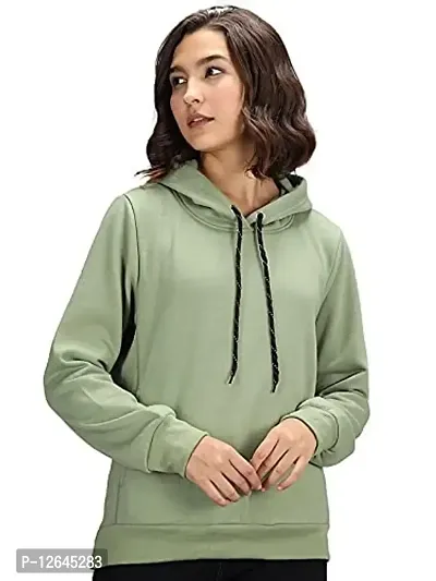 Shiva Trends Fashionable Sweatshirts Hoodies for Women-thumb0