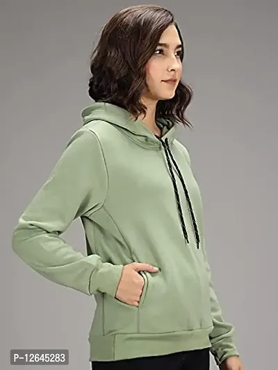 Shiva Trends Fashionable Sweatshirts Hoodies for Women-thumb3