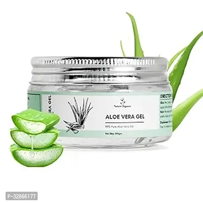 Nature Elegance Aloe Vera Gel For Face, 140 gm