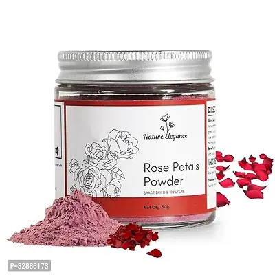 Nature Elegance Rose Petals Powder, 50gm