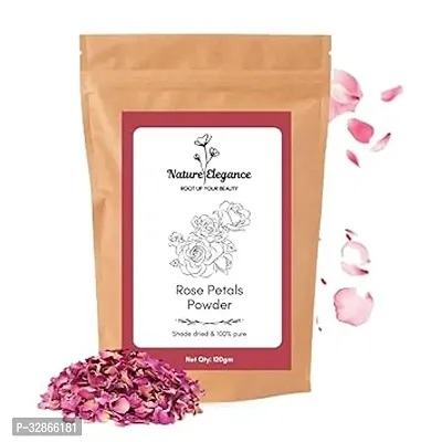 Nature Elegance Rose Petals Powder, 120g for Face Pack