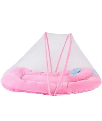 Baby Bed with Mosquito net & Fold-able Cradle
