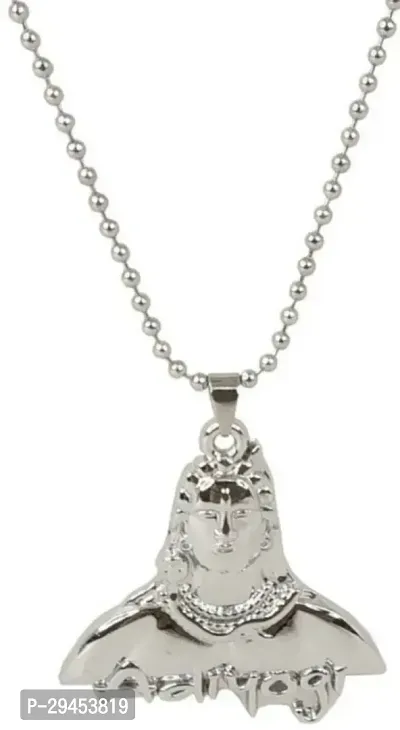 Stylish Alloy Chain With Pendant For Men