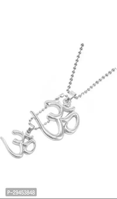 Stylish Alloy Couple Chain With Pendant-thumb0