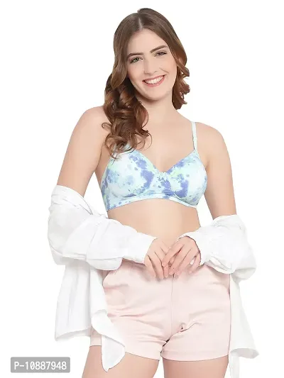 Buy GuSo Shopee Women Padded Bra Cotton 4 - Way Lycra Stretchable