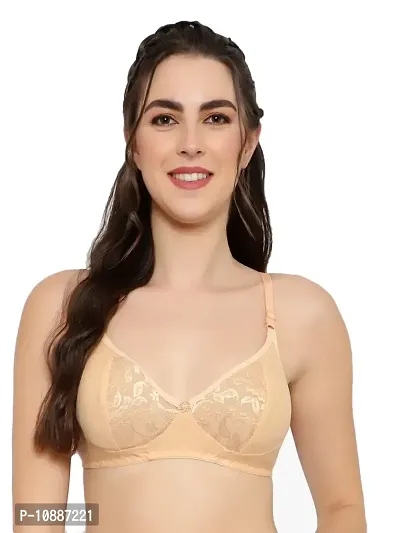 Buy GuSo Shopee Women Cotton Bra Non Padded and Non Wired Bra for