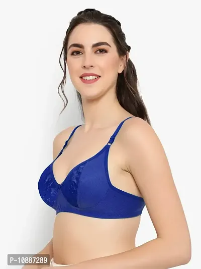 Buy GuSo Shopee Women Cotton Bra Non Padded and Non Wired Bra for