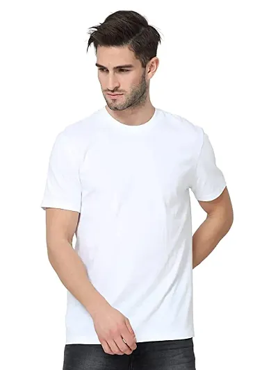 Taukli Traders Men's Summer Half sleeve100% T-Shirt