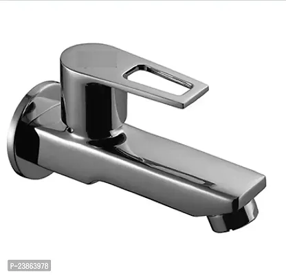 Premium Quality Bib Tap Long Nose With Flange Wall Mount