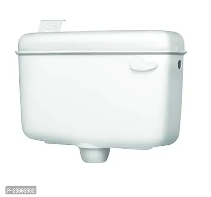 Premium Quality Sleek Essence Single Flush Pvc Cistern (Starwhite)