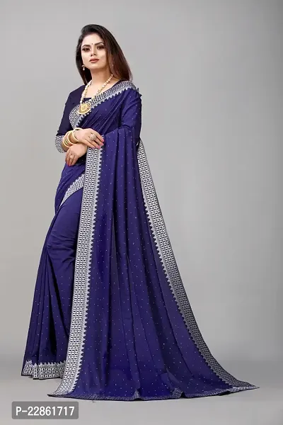 Stylish Cotton Silk Saree with Blouse piece For Women