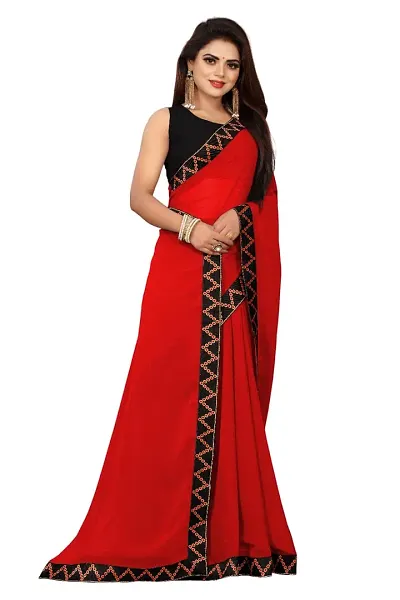 Alluring siffon sarees 