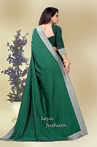 Stylish Georgette Saree with Blouse piece For Women-thumb4