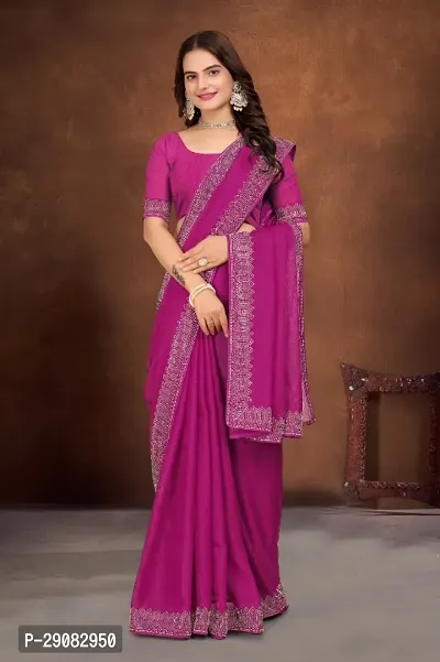 Trendy Georgette Sarees With Blouse Piece