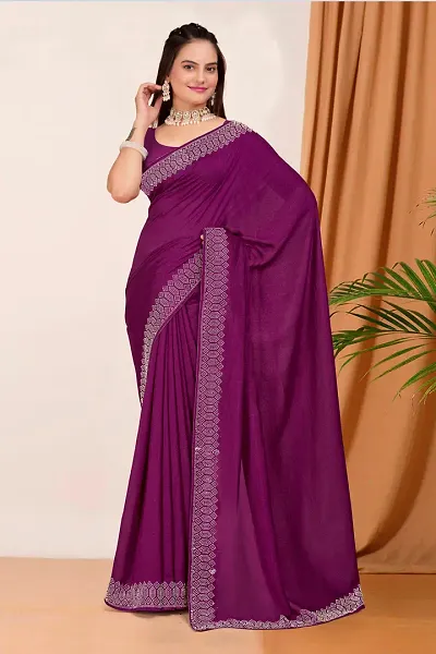 Trendy Art Silk Sarees With Blouse Piece