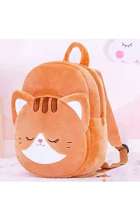 JSRe Sky Hi Girl Funny Kids School Bag Soft Plush Backpacks Cartoon Boys Girls Baby (2-5 Years)-thumb1