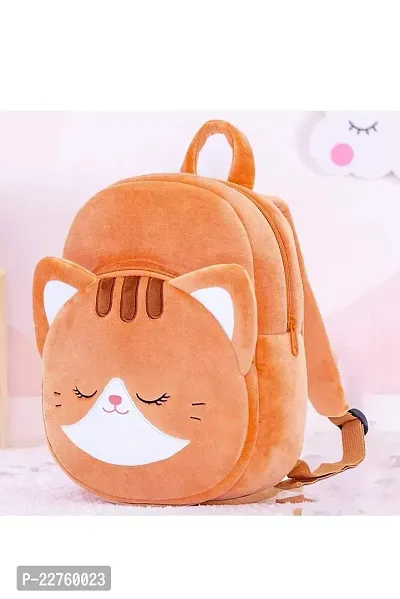 JSRe Sky Hi Girl Funny Kids School Bag Soft Plush Backpacks Cartoon Boys Girls Baby (2-5 Years)-thumb2