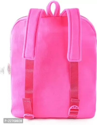 JSRe Unicorn_B Funny Kids School Bag Soft Plush Backpacks Cartoon Boys Girls Baby (2-5 Years)-thumb3