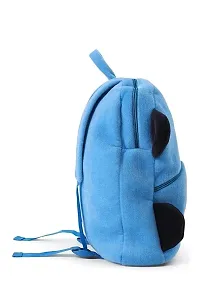 Fire Kids School Bag Soft Plush Backpacks Cartoon Boys Girls Baby (2-5 Years) (Sky Fire)-thumb3