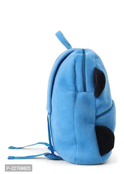 Fire Kids School Bag Soft Plush Backpacks Cartoon Boys Girls Baby (2-5 Years) (Sky Fire)-thumb4