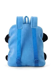 Fire Kids School Bag Soft Plush Backpacks Cartoon Boys Girls Baby (2-5 Years) (Sky Fire)-thumb1