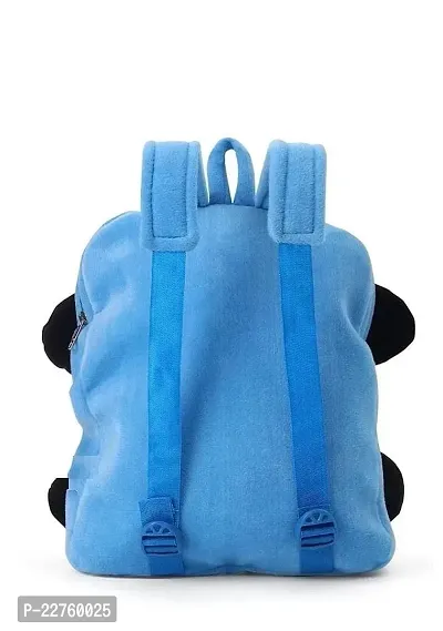 Fire Kids School Bag Soft Plush Backpacks Cartoon Boys Girls Baby (2-5 Years) (Sky Fire)-thumb2