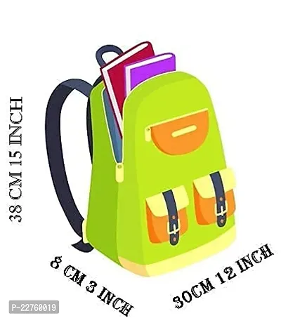 JSRe Red Deer Funny Kids School Bag Soft Plush Backpacks Cartoon Boys Girls Baby (2-5 Years)-thumb3