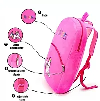 JSRe Unicorn_B Funny Kids School Bag Soft Plush Backpacks Cartoon Boys Girls Baby (2-5 Years)-thumb1