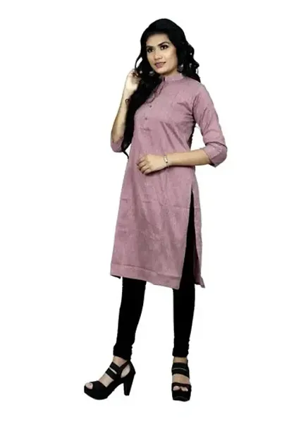 Beautiful Straight Cut Kurta For Women