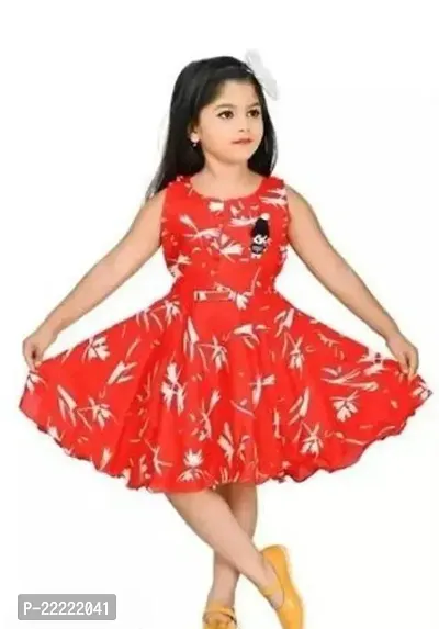 Stylish Cotton Frocks For Girl