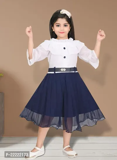 Stylish Cotton Frocks For Girl-thumb0